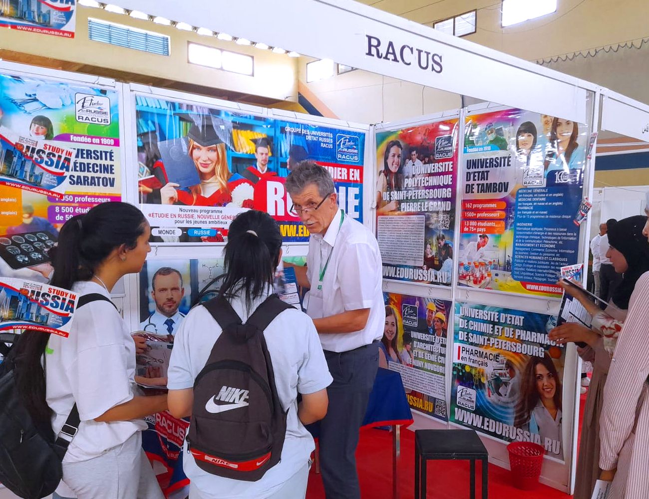 picture 4 The marathon continues in the Kingdom of Morocco: education exhibition in Sefrou