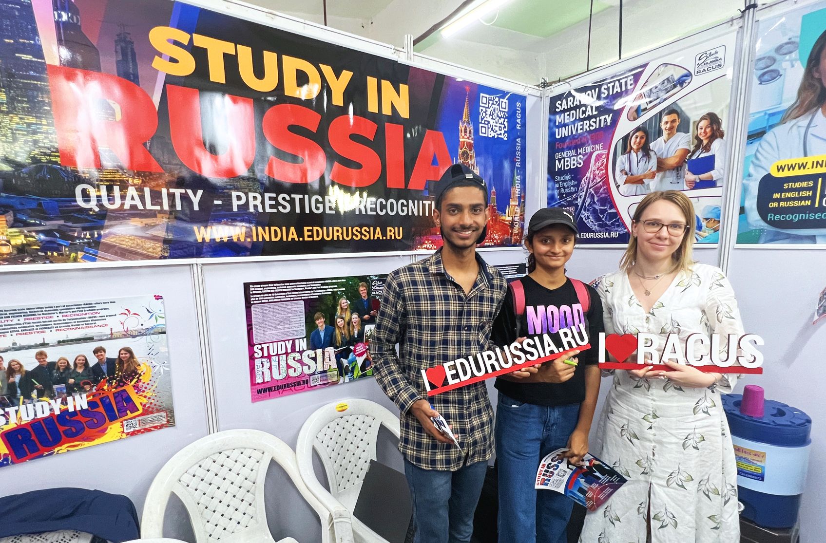 image 4 Groupe des universités d’État russes a présenté l’enseignement médical supérieur russe a l’exposition éducative internationale « Sakal Vidya Expo – 2023 » à Pune (Inde)