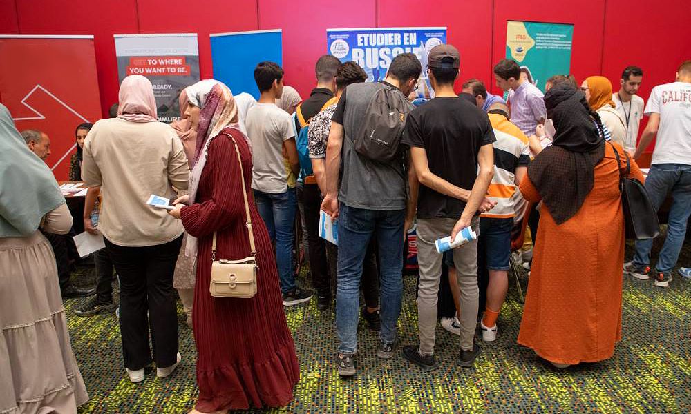 picture 4 Russian Higher Education in Algerian Youth Trends: International Educational Exhibitions in Setif and Oran (Algeria)