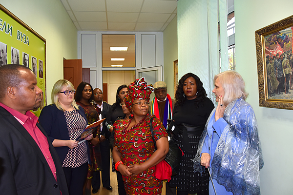 image 7 Visite officielle de la délégation de l’Afrique du Sud aux universités russes