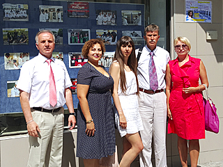 picture 9 Special educational exhibition Study in Russia-2015 held by RACUS organization together with Russian Center for Science and Culture in Tunis (Republic of Tunisia)