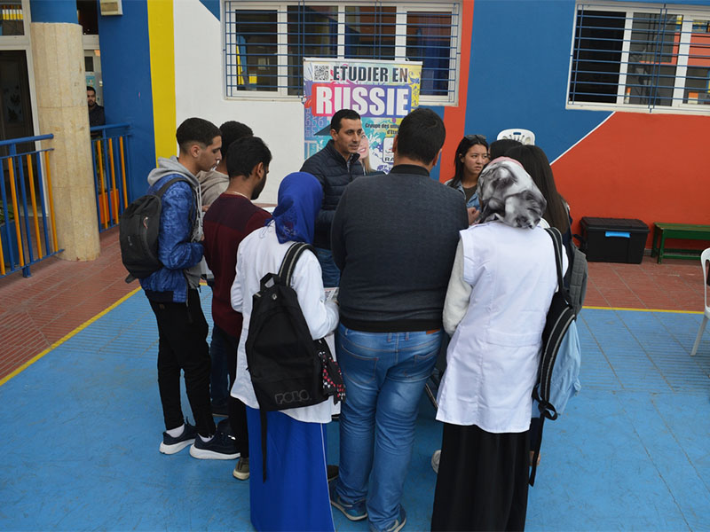 image 17 Organisation RACUS a effectué une tournée des écoles au Royaume du Maroc