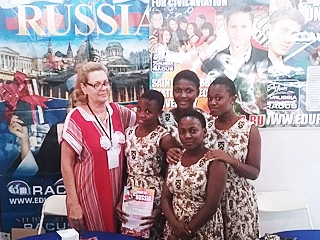 image 2 Participation de l’organisation «RACUS» dans le salon de formation international «Ghana Higher Education Fair» a Takoradi, Republique du Ghana