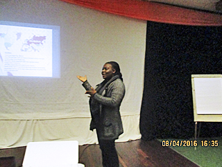 image 5 Tenue du salon spécialisé de formation « Étudier en Russie — 2016 » organisé par l’organisation RACUS à Gweru (Zimbabwe)