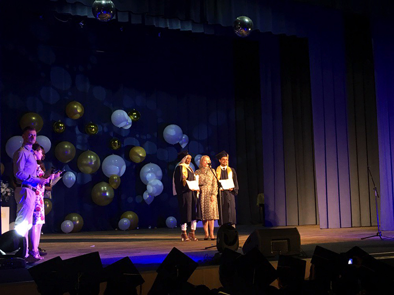 image 3 Laureats de l’Institut medial de l’Universite d’Etat de Tambov ont obtenu leurs diplomes