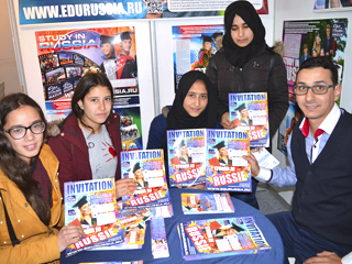 image 9 Participation de l’organisation RACUS aux salons de formation internationals au Maroc en janvier 2018 (Casablanca, Fquih Ben Salah, Khouribga)