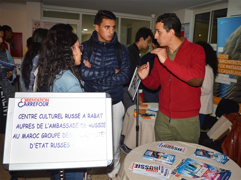 image 3 Organisation RACUS a effectué une tournée des écoles au Royaume du Maroc