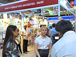 image 2 La participation de l’organisation “RACUS” au salon educatif international «Times education boutique 2016» a Mumbai, Inde