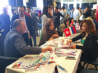 image 3 Participation de l’organisation RACUS au salon international de formation à Tunis (République Tunisienne)