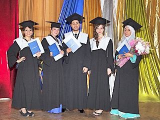 picture 25 Official diploma awarding ceremony for foreign students studying at Russian state universities of the RACUS group