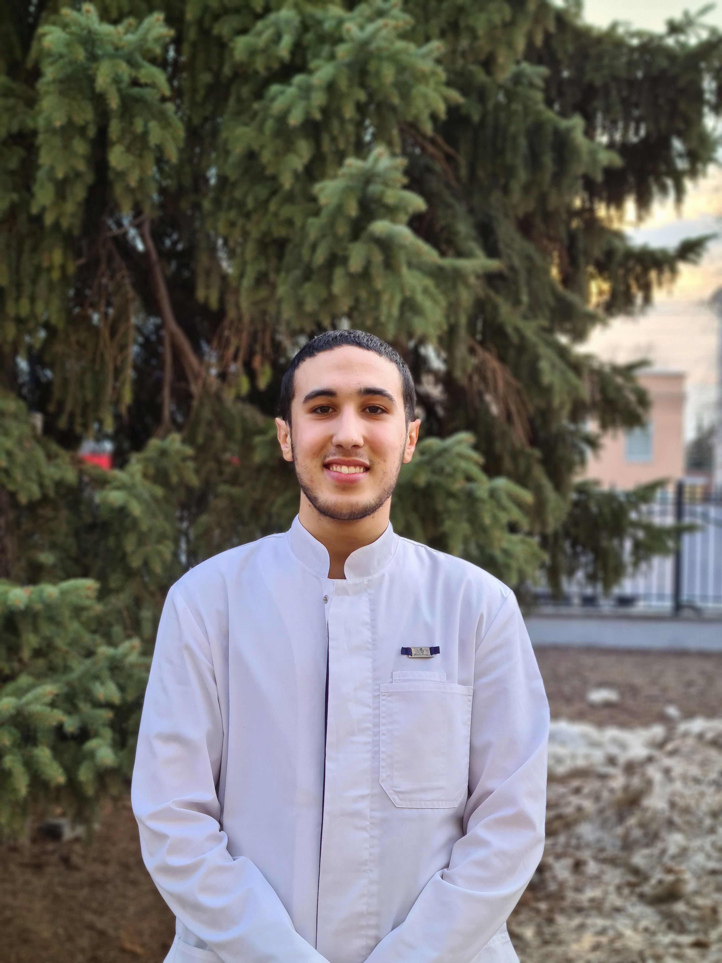 The Scholarship Committee of RACUS organization received hundreds of applications from the students. One of the winners of the autumn scholarship session of the 2022/2023 academic year, along with dozens of other students, was Saidi Mohammed Reda (Morocco), student of the 5th year of Derzhavin Tambov State University. Reda's mother survived an oncological disease (now she has a disability) and all this time had to pay for her son's education and also cover expensive treatment costs. This student of Tambov State University was selected as a winner due to his high social activity, academic success and diligence.&ampnbsp