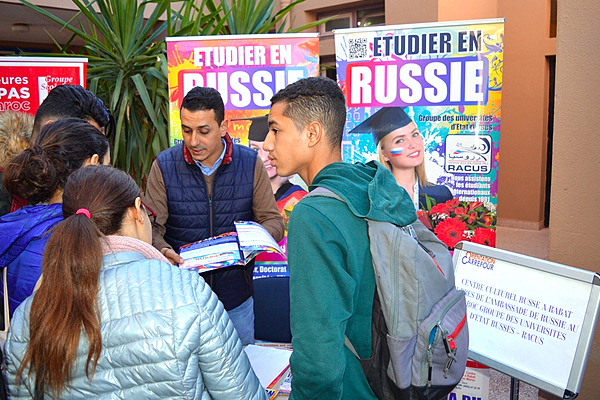 image 10 Organisation RACUS a terminé la tournée éducative « Caravane Orientation — Motivation» au Maroc