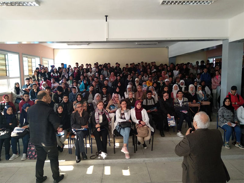 image 3 Organisation RACUS et Centre Russe des Sciences et de la Culture a Rabat ont tenu une « Journee de l’education superieure russe » a Safi, Royaume du Maroc