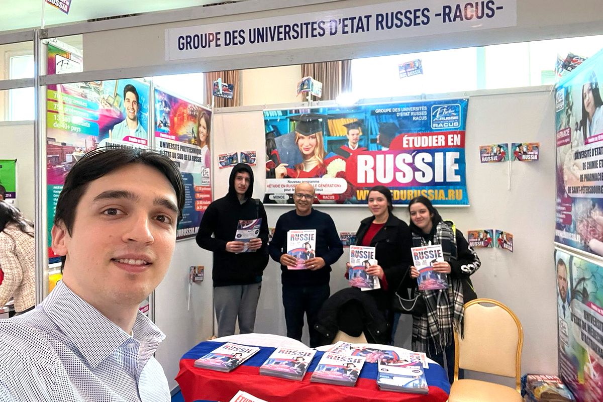 image 5 Jeunes marocains choisissent la Russie comme le pays d’études : les expositions éducatives ont eu lieu a Marrakech et a Tétouan le 3 et 4 mars 2023