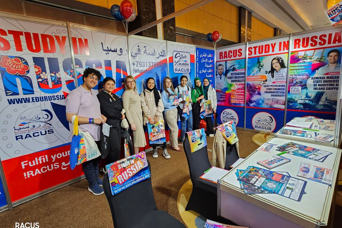 picture 5 Participation of RACUS organization in the largest international education exhibition in Egypt EDUGATE