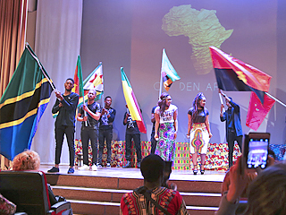 image 2 Fête de la culture africaine l’Afrique d’Or menée sous le soutien de l’organisation RACUS a l’Université d’État de médecine de Saratov