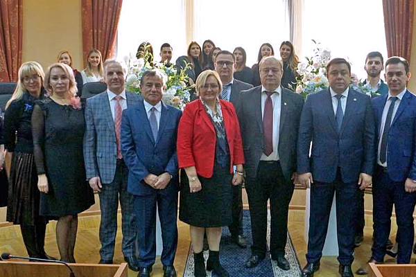 image 1 Nos félicitations à l’Université d’État de Tambov Derjavine pour son 100e anniversaire !