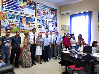 image 3 Les 20-21 juillet 2017 le groupe des universites d’Etat russes RACUS en collaboration avec l’Ambassade de la Russie en Tunisie et le Centre Russe de la Science et de la Culture a Tunis a tenu le salon de formation «Etudier en Russie – 2017»