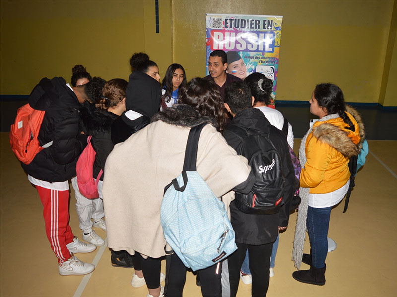 image 12 Organisation RACUS a effectué une tournée des écoles au Royaume du Maroc