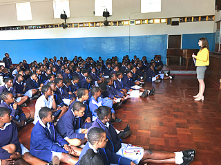 image 2 Organisation RACUS a tenu le salon d’étudiant spécialisé « Étudier en Russie — 2018 » et des séminaires dans les établissements d’enseignement à Harare et à Mutare (Zimbabwe)