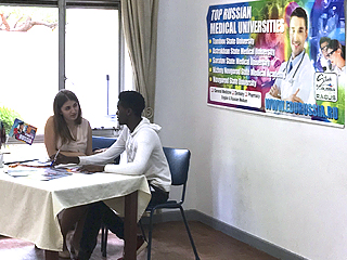 image 5 Organisation RACUS a tenu le salon d’étudiant spécialisé « Étudier en Russie — 2018 » et des séminaires dans les établissements d’enseignement à Harare et à Mutare (Zimbabwe)