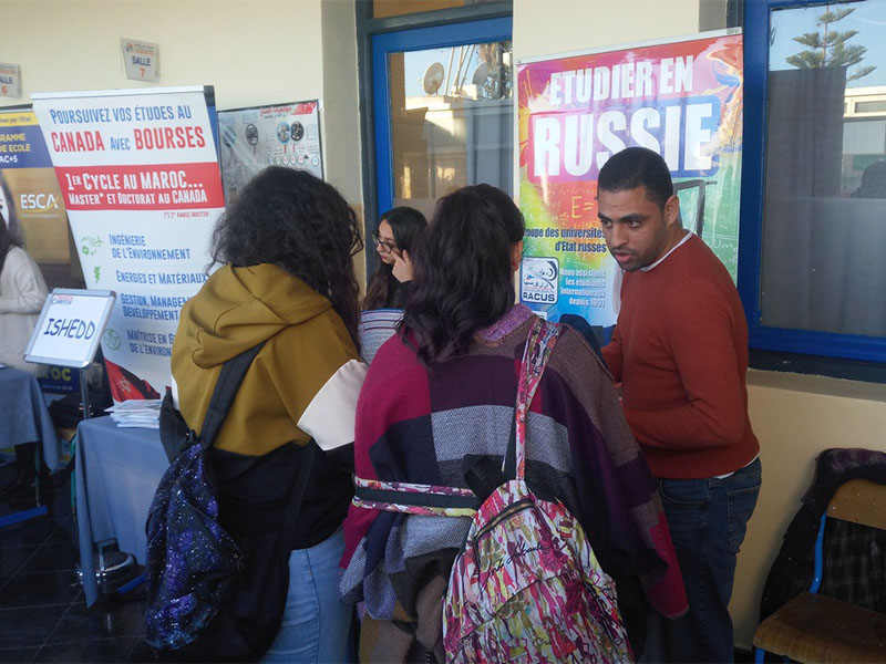 image 7 Organisation RACUS a effectué une tournée des écoles au Royaume du Maroc