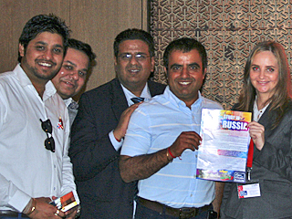 image 2 Participation de l’organisation RACUS au salon international de formation WEBA à Delhi (Inde)