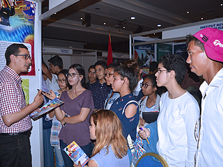 image 9 Participation de l’organisation RACUS au salons internationaux de formation dans 7 villes du Royaume du Maroc (Larache, Tétouan, Béni Mellal, Berrechid, Agadir, Rabat et Errachidia)