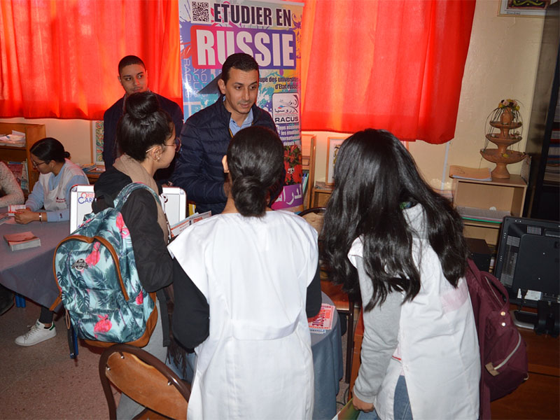 image 15 Organisation RACUS a effectué une tournée des écoles au Royaume du Maroc