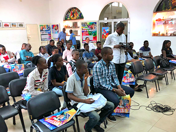 image 2 Organisation RACUS a tenu le salon de formation « Étudier en Russie — 2018 » à Brazzaville (République du Congo)