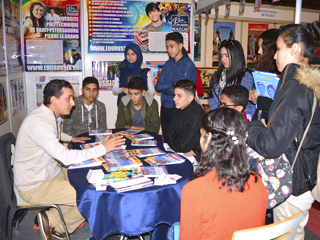 image 5 Participation de l’organisation RACUS aux salons de formation internationals au Maroc en janvier 2018 (Casablanca, Fquih Ben Salah, Khouribga)