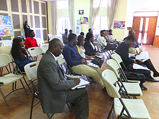 image 1 Tenue du salon spécialisé de formation « Étudier en Russie — 2016 » par l’organisation RACUS en collaboration avec le Centre Russe de la Science et de la Culture à Harare (Zimbabwe)