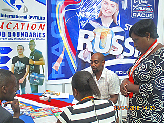 image 6 Participation de l’organisation RACUS au salon international de formation à Bulawayo (Zimbabwe)