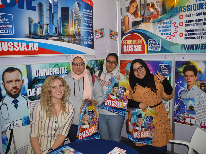 image 13 Organisation RACUS a participe aux foires d’education a Laayoune et Dakhla