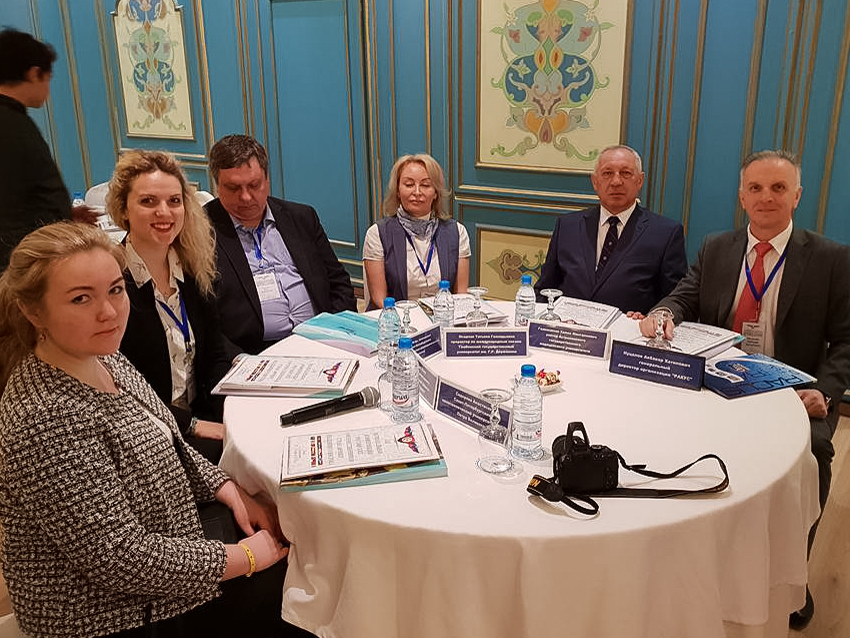 picture 1 RACUS organization and representatives of Russian State Universities of RACUS group participated in the XII Regional Conference of Russian Compatriots in Africa and the Middle East in Hammamet in Tunisia