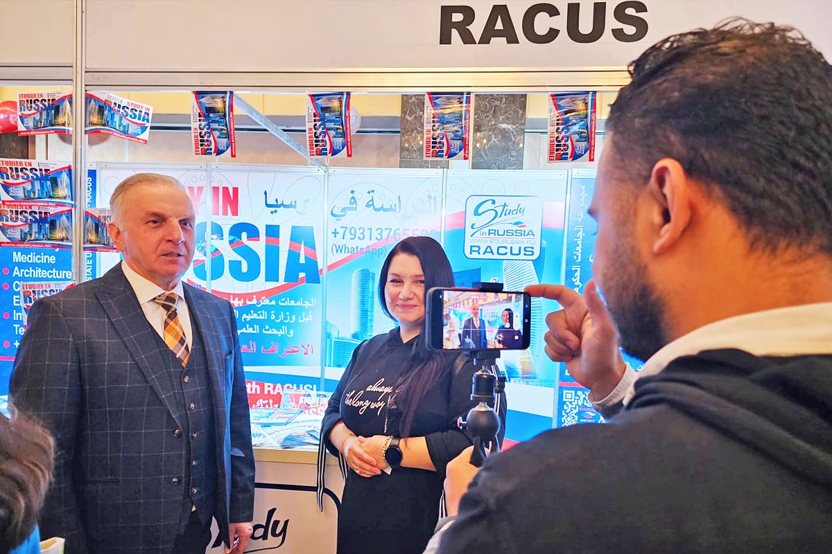 picture 6 Participation of RACUS organization in the largest international education exhibition in Egypt EDUGATE