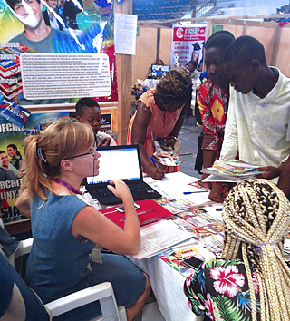 picture 3 Participation of RACUS organization in International Educational Exhibition «Benin: Higher Education-2016» in Cotonou, Republic of Benin