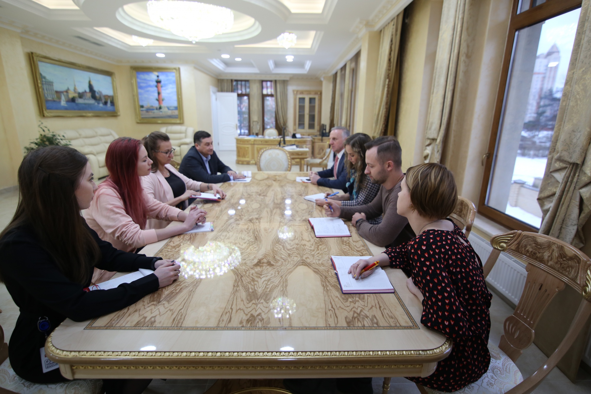 picture 2 RACUS organization General director met with the Rector of Platov South-Russian State Polytechnic University