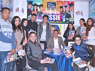 picture 6 Organization RACUS participated in international education fairs in February 2017 in 5 cities of Morocco (Khouribga, Fez, Tangier, Mekhnes, Rabat)