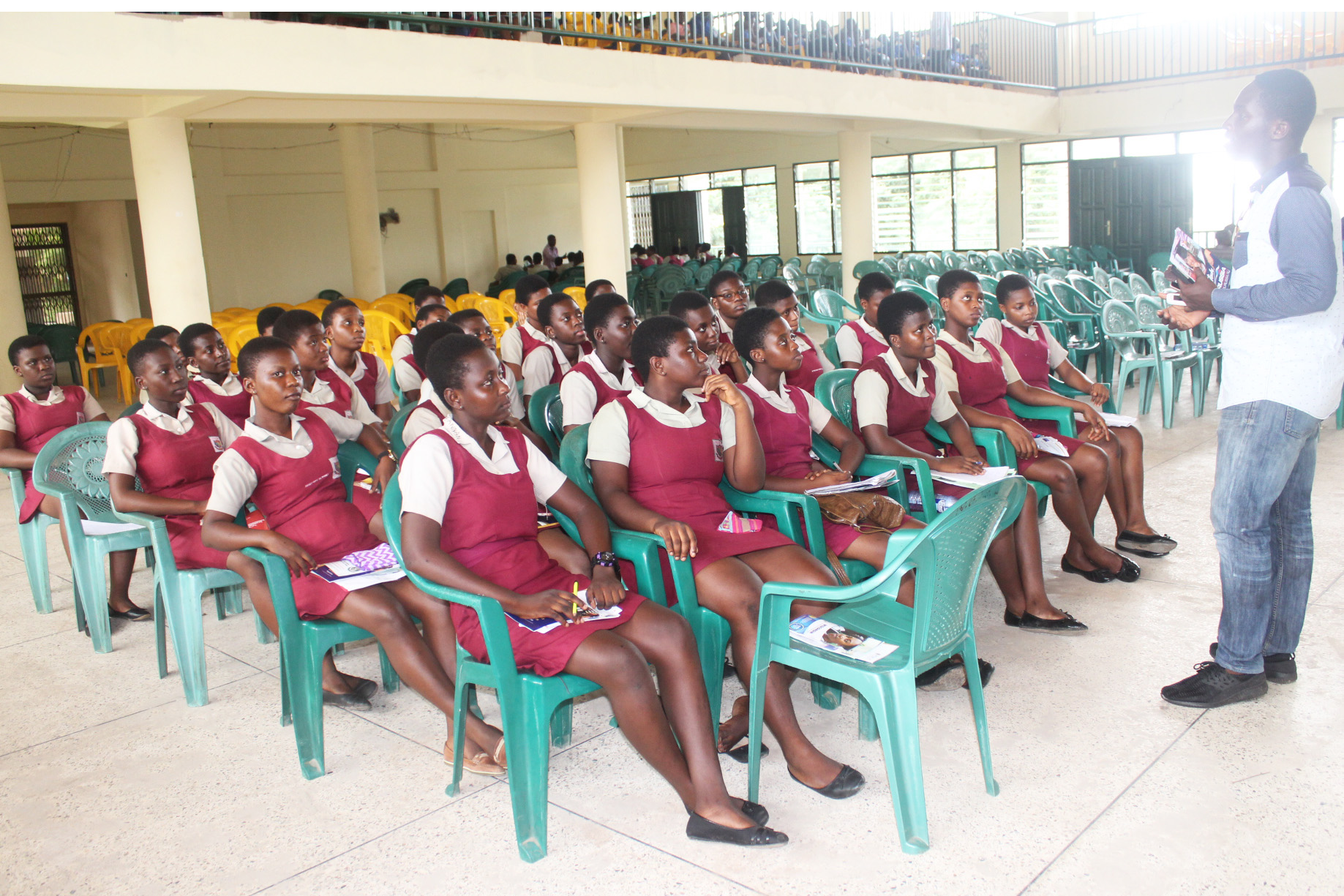 image 1 La tournee educatif internationale a la Republique du Ghana