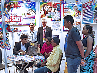 image 5 La participation de l’organisation RACUS au salon international de formation «Times education boutique 2016» a Chennai, Inde