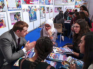 image 18 Participation de l’organisation RACUS au salon international de formation de Casablanca (Royaume du Maroc)