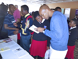 picture 5 RACUS organization participates in WATERFORD Annual Swaziland Careers Fair in Mbabane, Kingdom of Swaziland