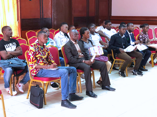 image 7 Organisation RACUS a tenu le salon de formation Étudier en Russie — 2018 à Libreville