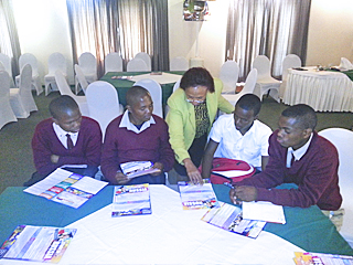 image 3 Tenue du forum de formation spécialisé « Étudier en Russie — 2016 » à Mbabane, Royaume du Swaziland, par l’organisation RACUS