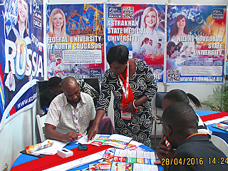 image 3 Participation de l’organisation RACUS au salon international de formation à Bulawayo (Zimbabwe)