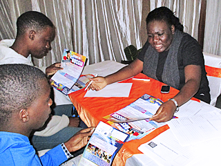 image 6 Tenue du salon spécialisé de formation « Étudier en Russie — 2016 » organisé par l’organisation RACUS à Gweru (Zimbabwe)