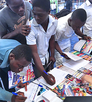 picture 6 Participation of RACUS organization in International Educational Exhibition «Benin: Higher Education-2016» in Cotonou, Republic of Benin