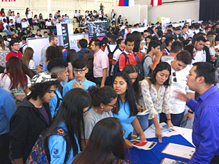 image 8 Participation de l’organisation RACUS au salon de formation international à San Jose (Costa Rica)