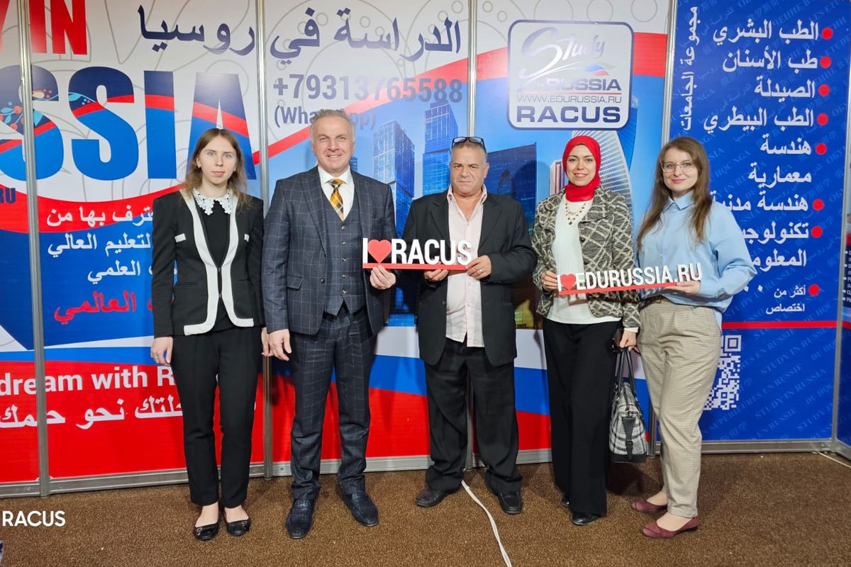 picture 7 Participation of RACUS organization in the largest international education exhibition in Egypt EDUGATE